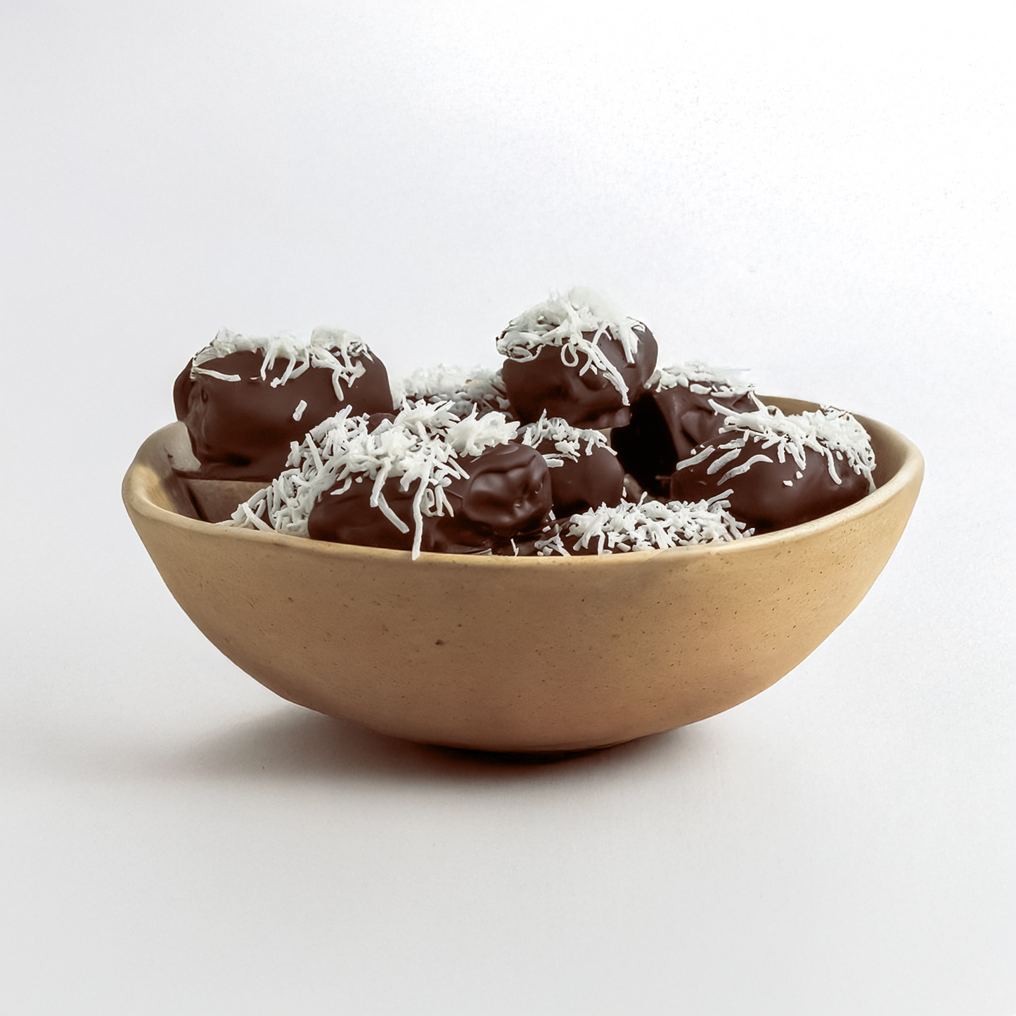 Chocolate Covered Medjool Dates with Coconut