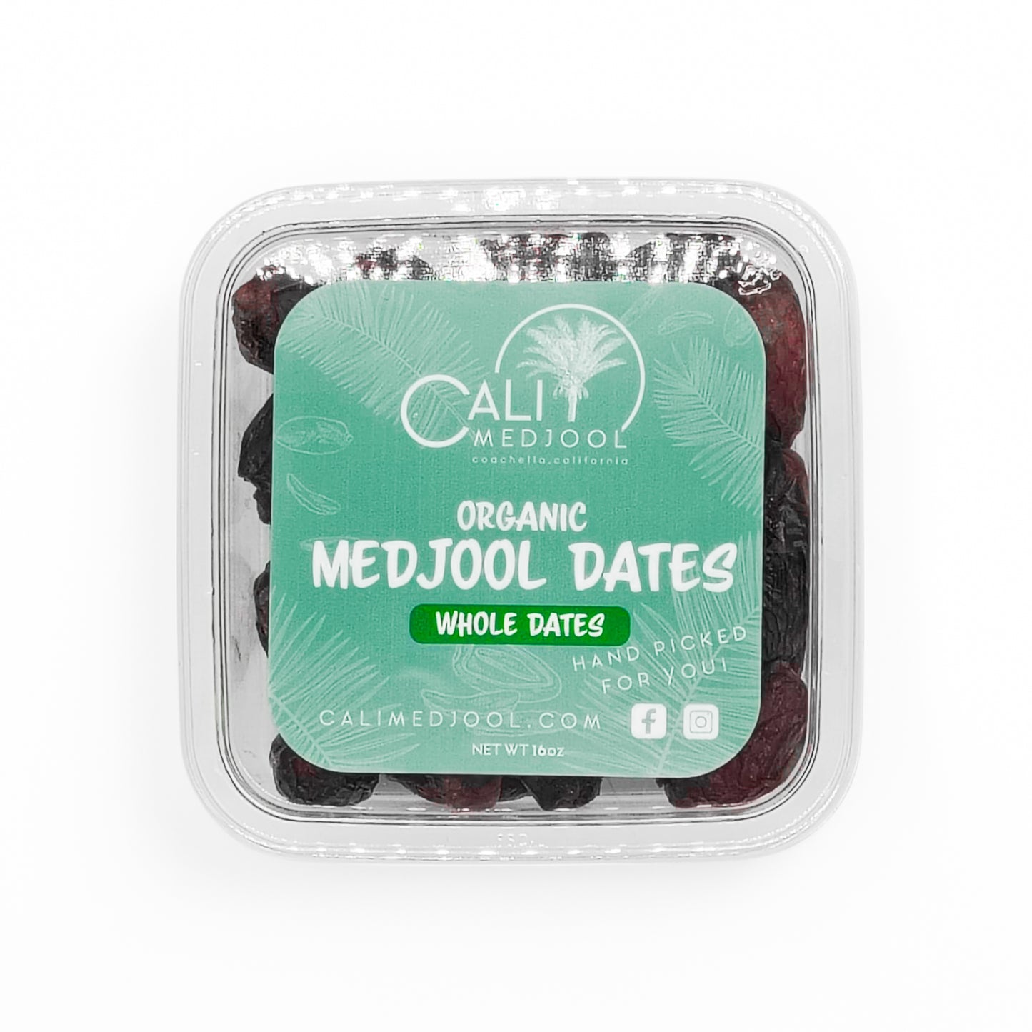 PITTED Organic California Medjool Dates