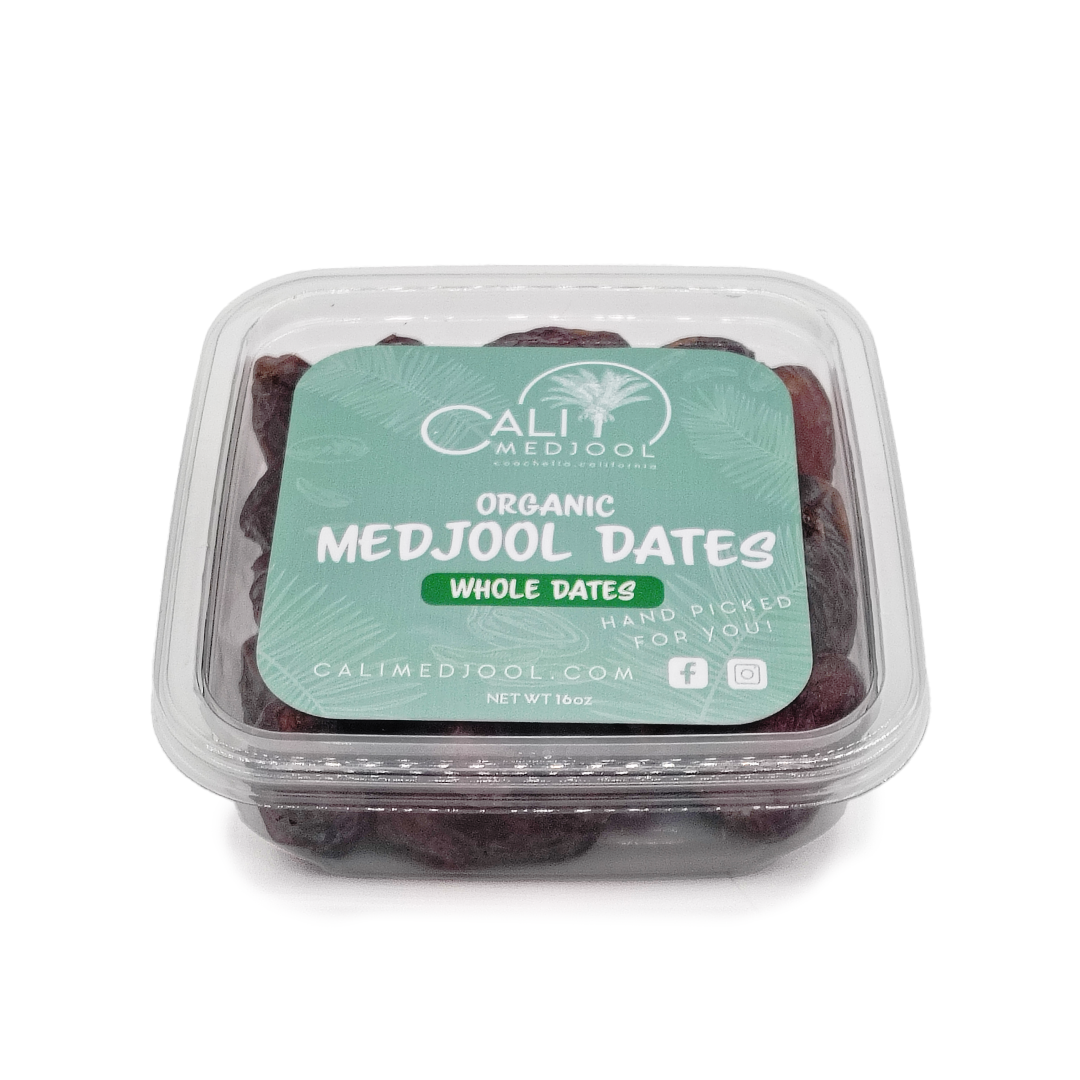 PITTED Organic California Medjool Dates