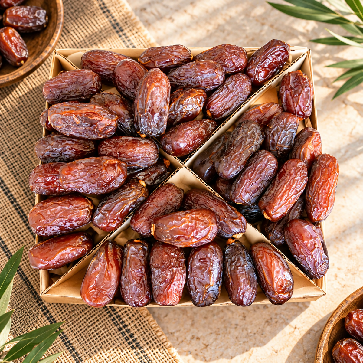Organic Premium Medjool Dates Box