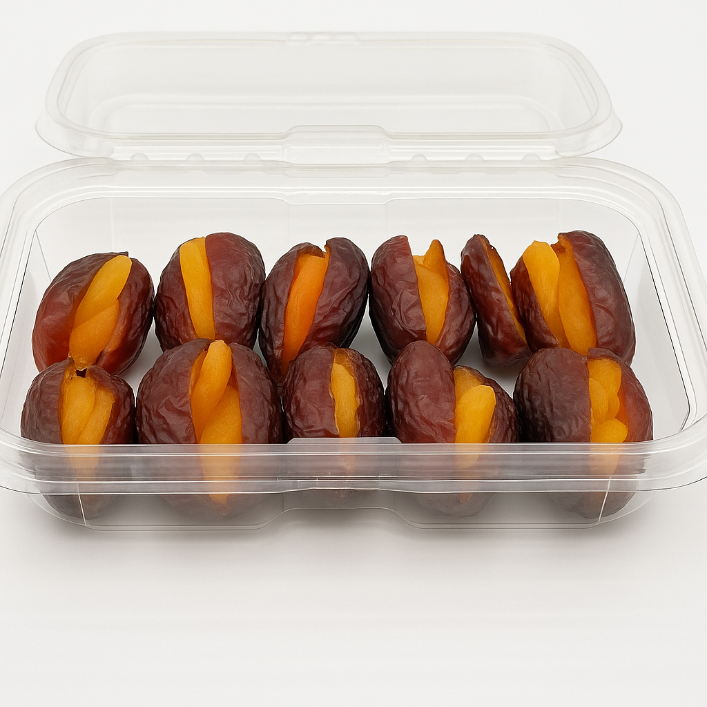 Medjool Dates stuffed with Turkish Apricots