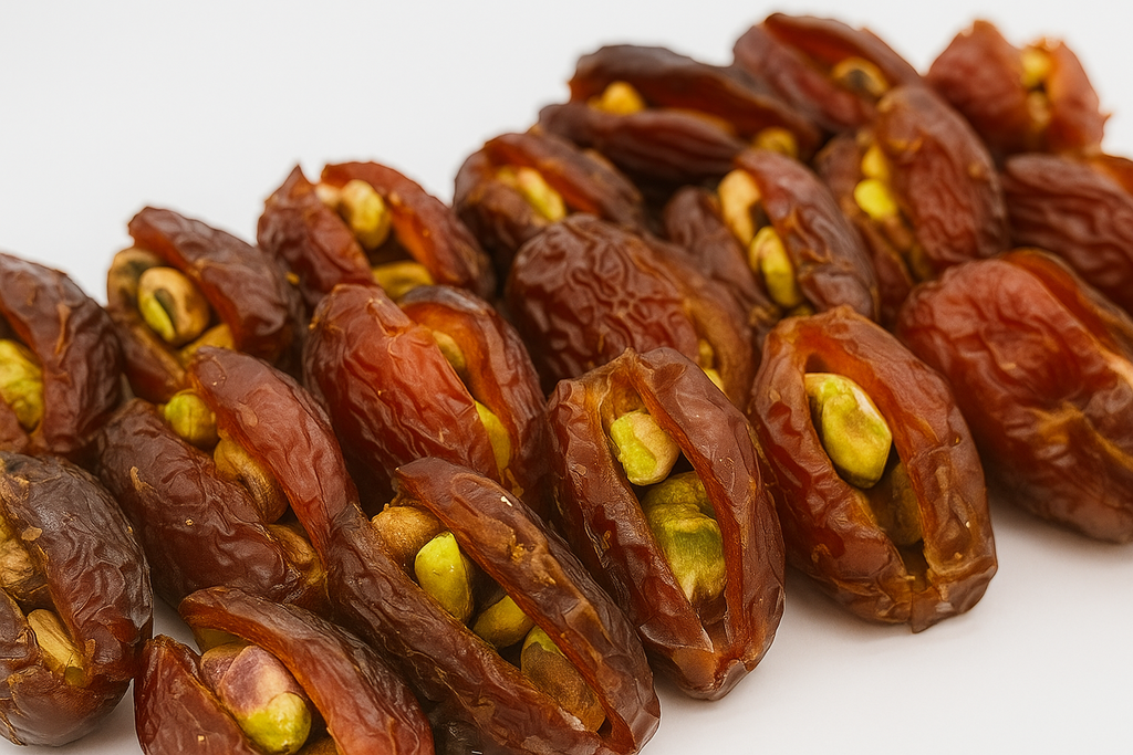 Medjool Dates Stuffed with Pistachio