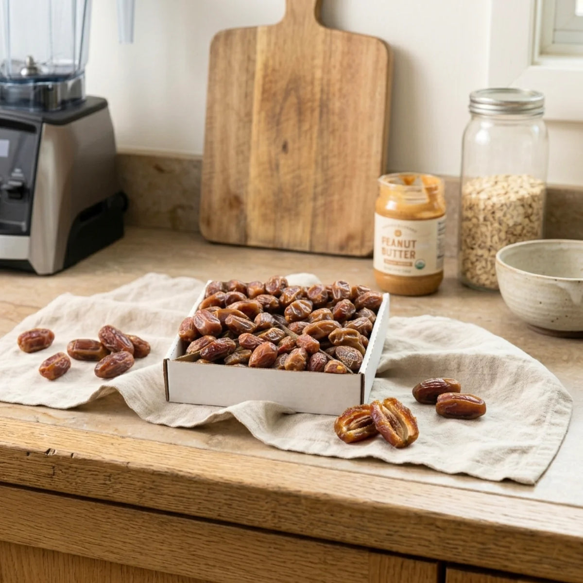 Organic Medjool Dates Box