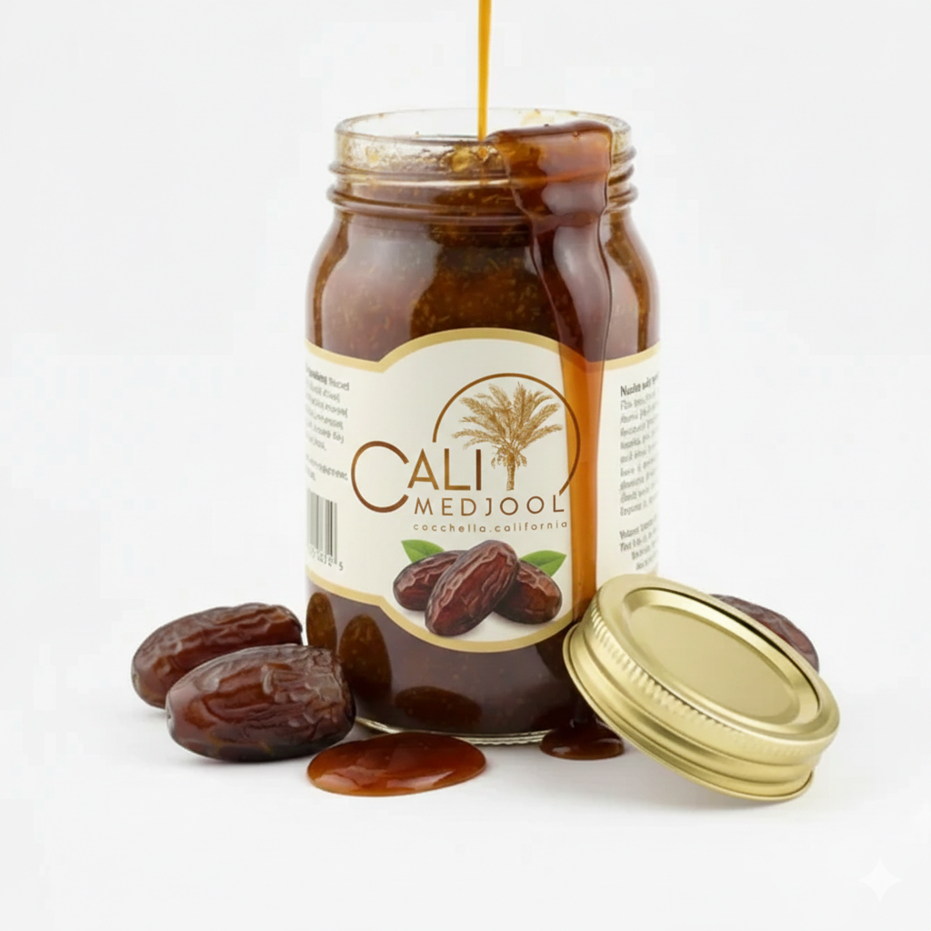 DATE JAM / NO NUTS 8 OZ.