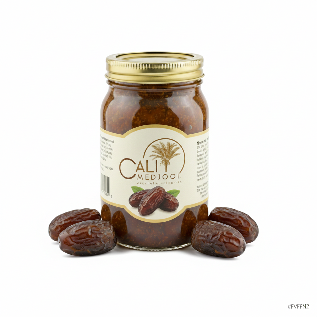 DATE JAM / NO NUTS 8 OZ.