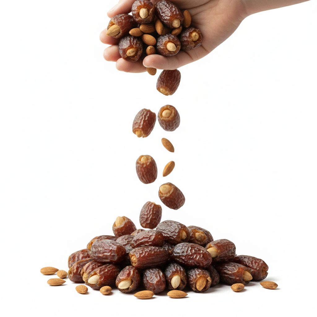 Medjool Dates Stuffed with Almond