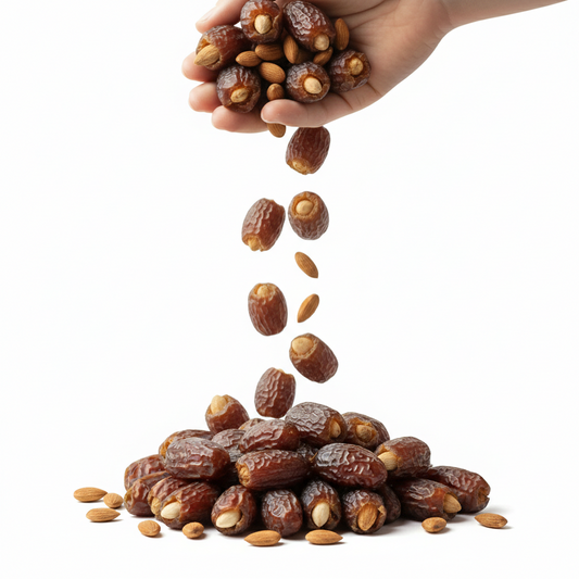 Medjool Dates Stuffed with Almond