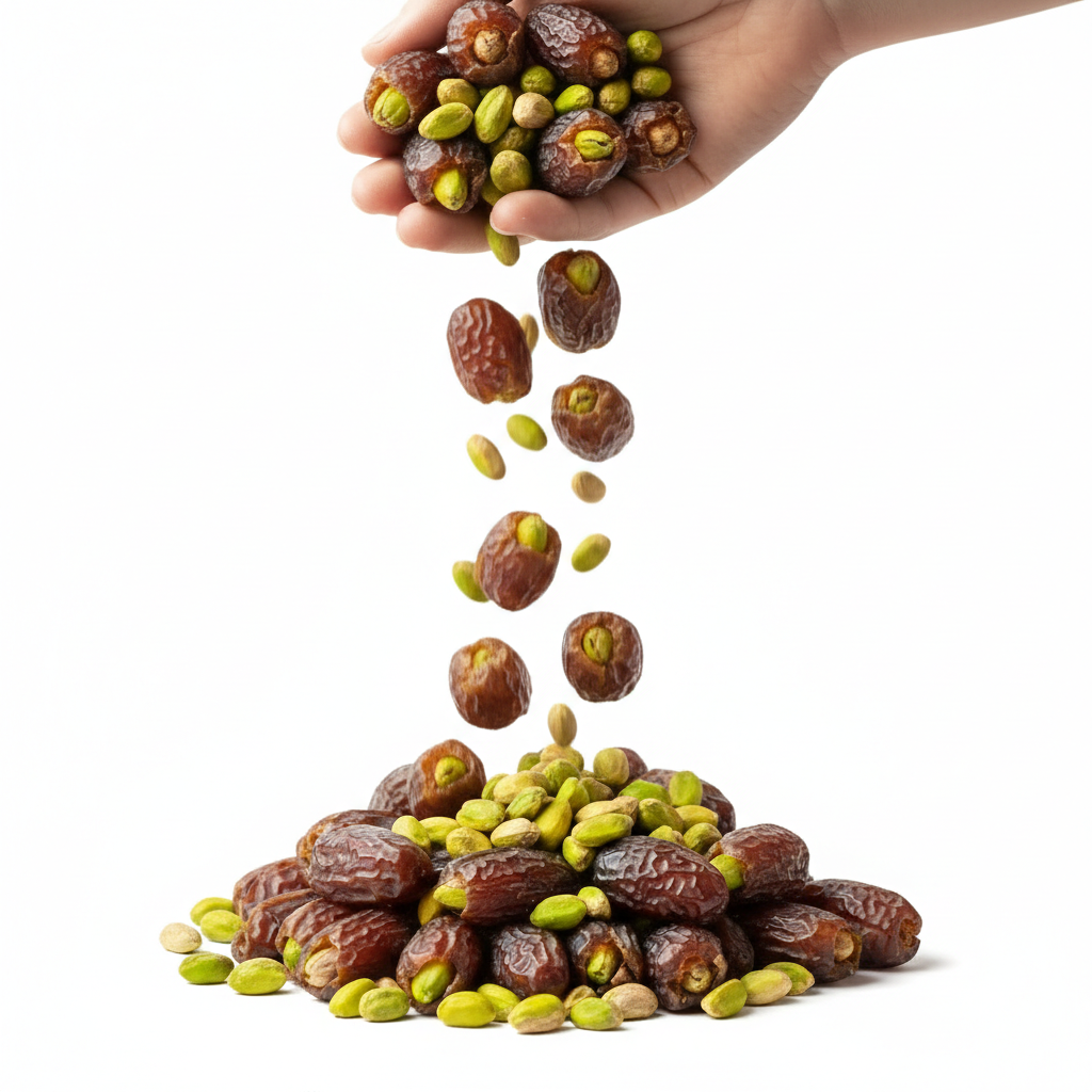 Medjool Dates Stuffed with Pistachio