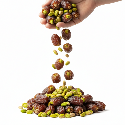 Medjool Dates Stuffed with Pistachio