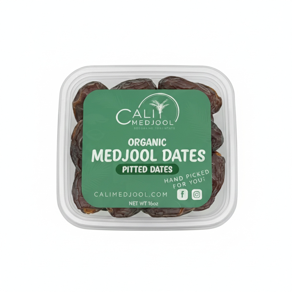 PITTED Organic California Medjool Dates