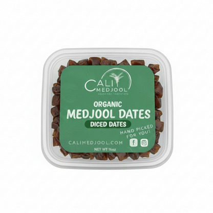 Organic Diced Dates