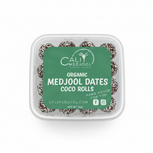 ORGANIC DATE COCO ROLLS