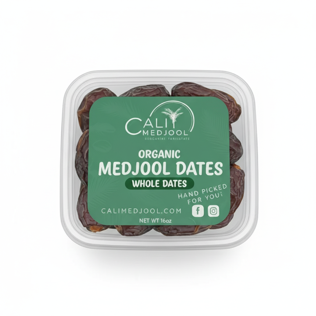 Organic Medjool Dates
