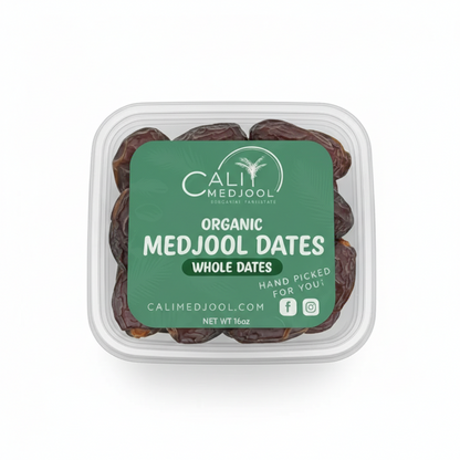 Organic Medjool Dates