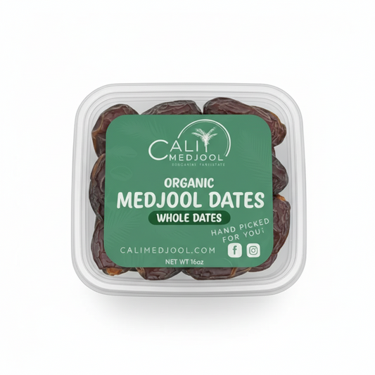 Organic Medjool Dates
