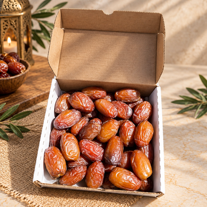 Organic Rutab Medjool Dates Box