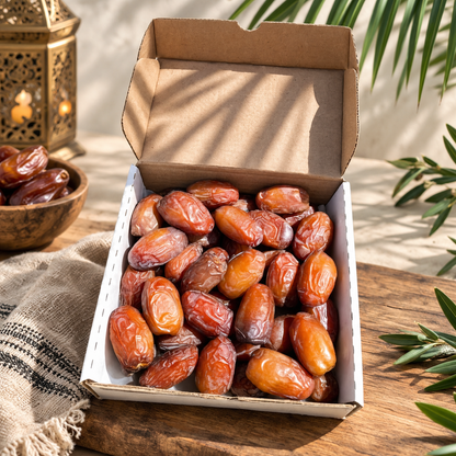 Organic Rutab Medjool Dates Box