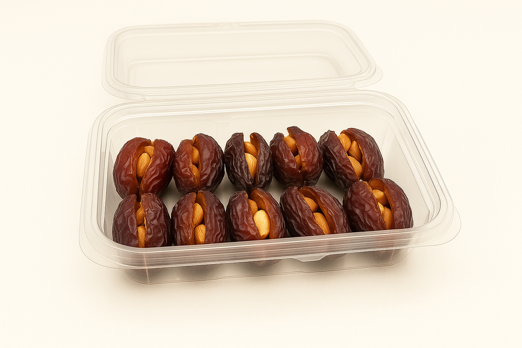 Medjool Dates Stuffed with Almond