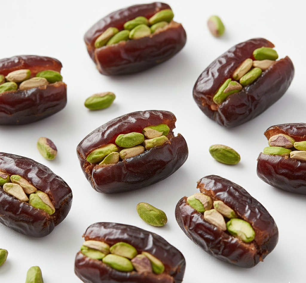 Medjool Dates Stuffed with Pistachio