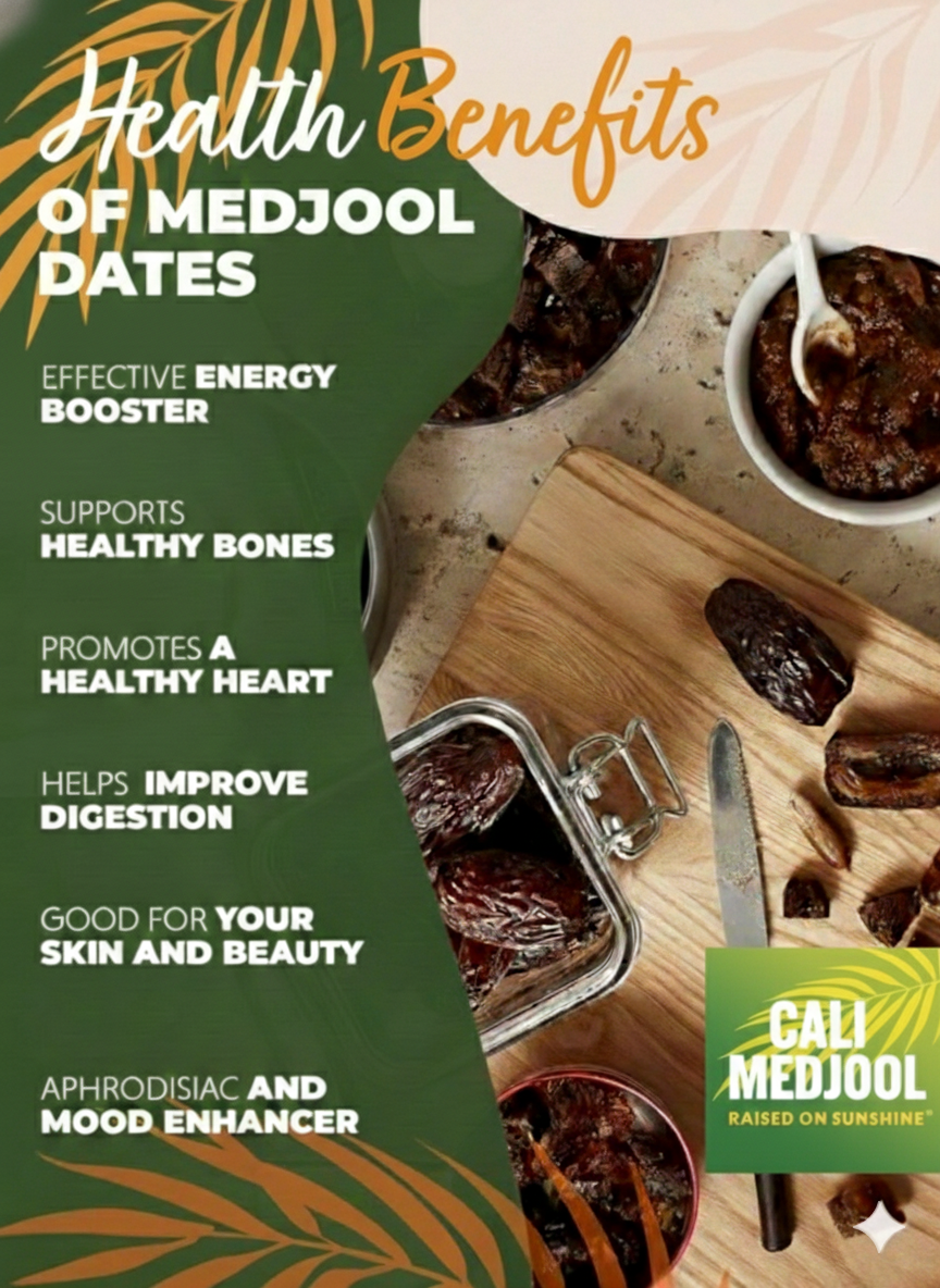 Organic Medjool Dates