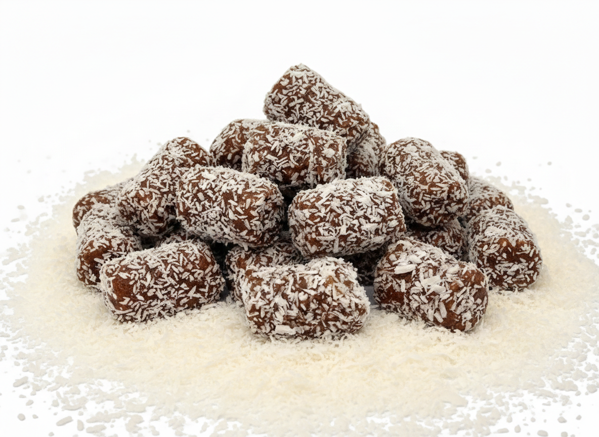 ORGANIC DATE COCO ROLLS
