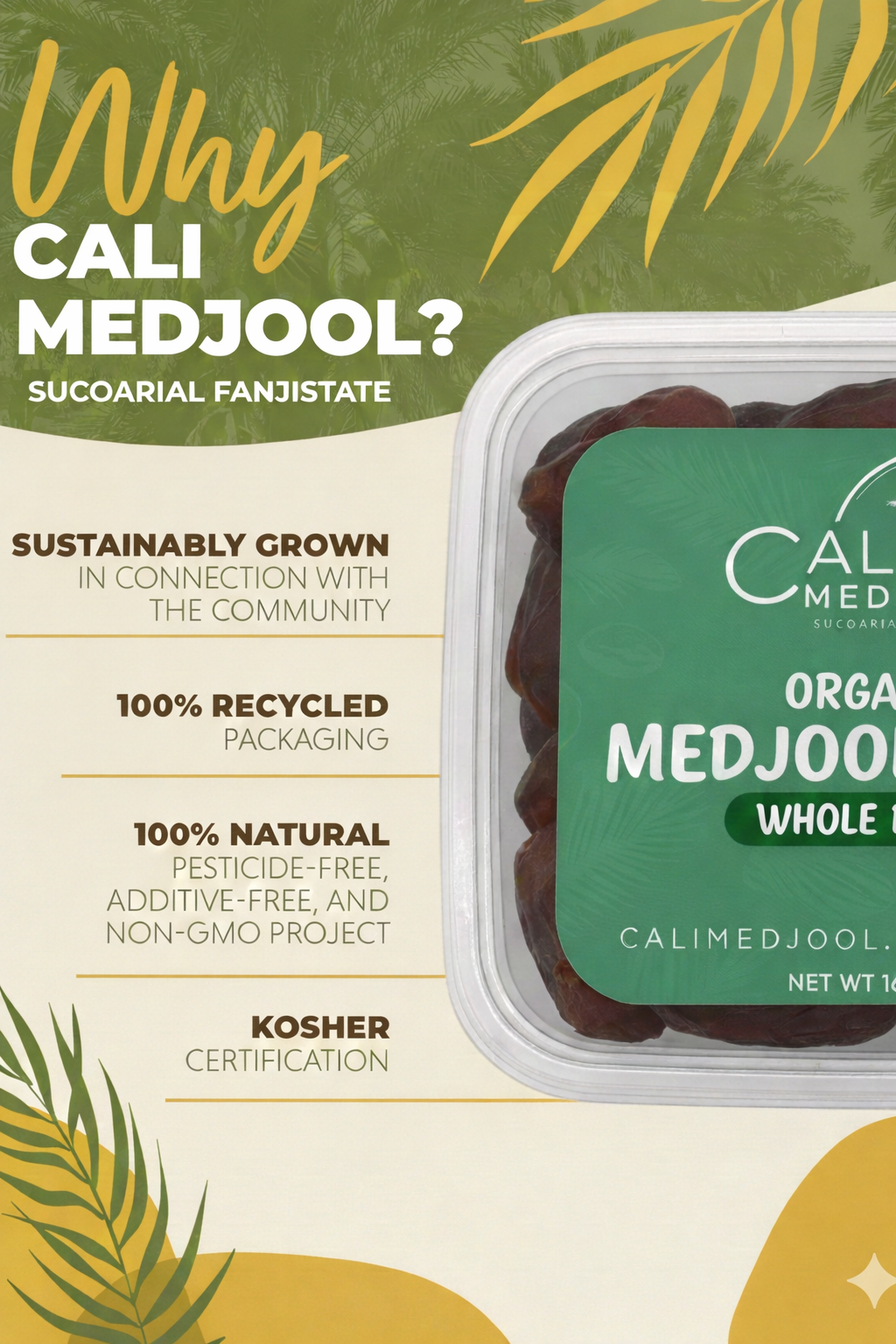 Organic Medjool Dates