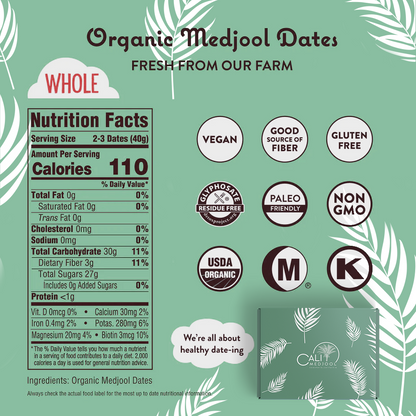 5 Pound Medjool Dates - PK May Vary